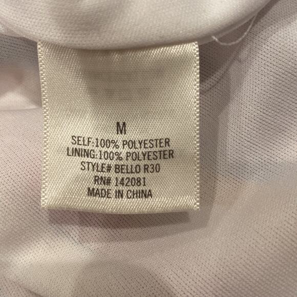 Mi Ami Women's Faux Wrap Striped Dress Multicolor Size M - Picture 7 of 9